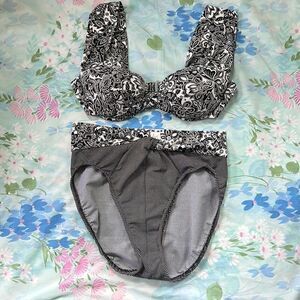 Vintage Swim Shaper Bikini 90’s (?)
